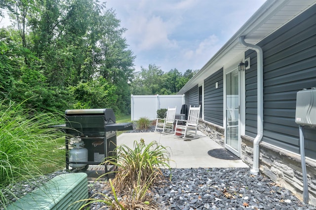 904-3 Reyling Dr, Jasper, IN 47546 - view of patio / terrace with area for grilling