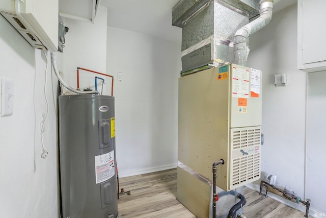 5729 Saint Joe Center Rd, Fort Wayne, IN 46835 - utilities featuring water heater and heating unit