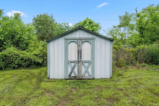 5729 Saint Joe Center Rd, Fort Wayne, IN 46835 - view of shed