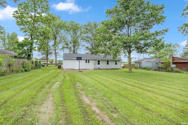 5729 Saint Joe Center Rd, Fort Wayne, IN 46835 - view of yard