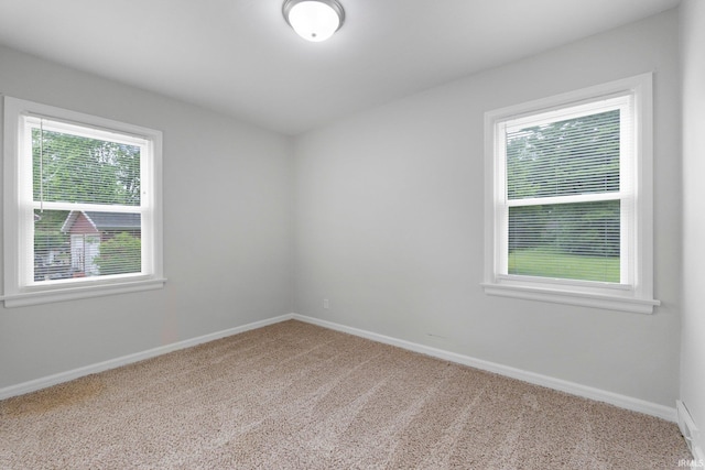 2710 Willow Oaks Dr, Fort Wayne, IN 46809 - unfurnished room featuring carpet flooring