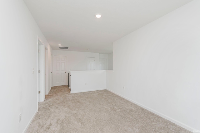 17951 Paula Walk, Westfield, IN 46074 - spare room with light colored carpet and recessed lighting