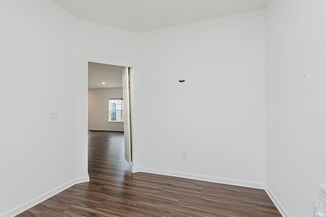 17951 Paula Walk, Westfield, IN 46074 - empty room with dark wood finished floors