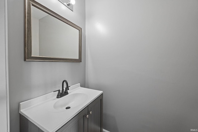 809 E 5th St, Fowler, IN 47944 - bathroom featuring vanity
