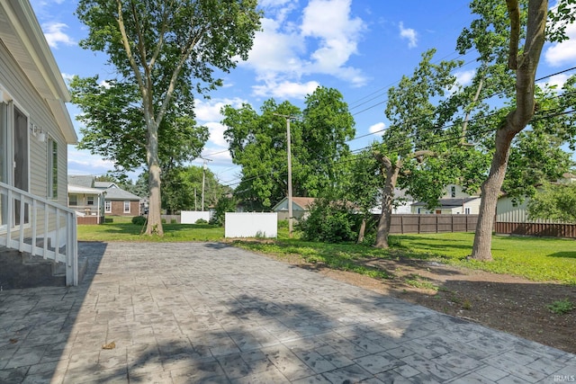 809 E 5th St, Fowler, IN 47944 - view of patio / terrace