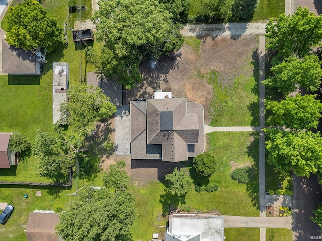 809 E 5th St, Fowler, IN 47944 - aerial view
