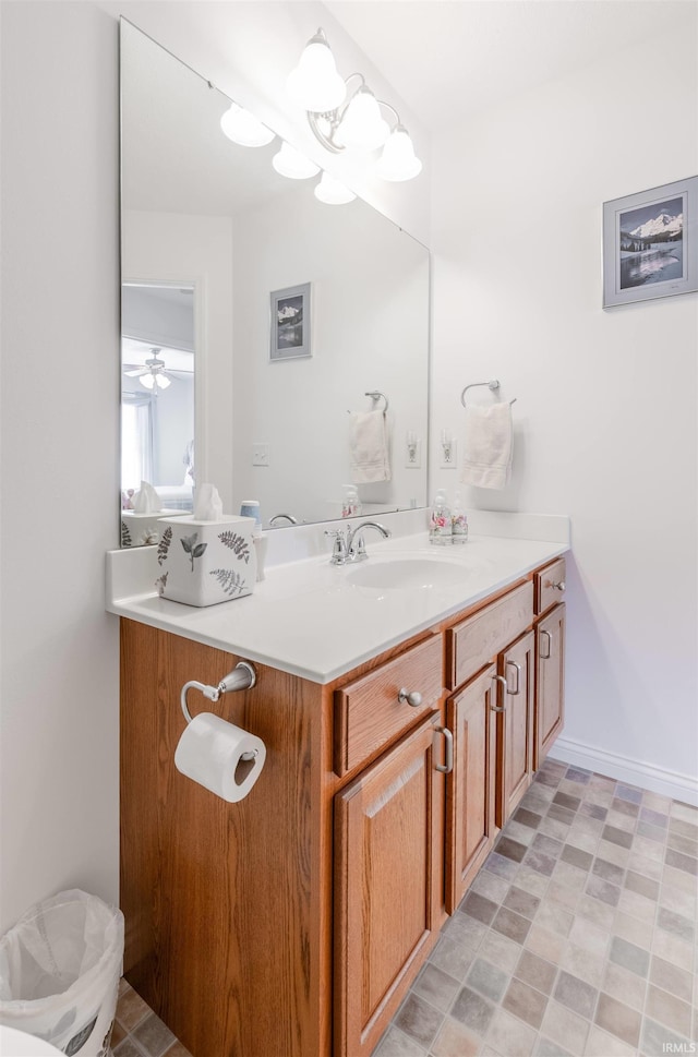 805 Alyssum Dr, Evansville, IN 47712 - bathroom featuring vanity
