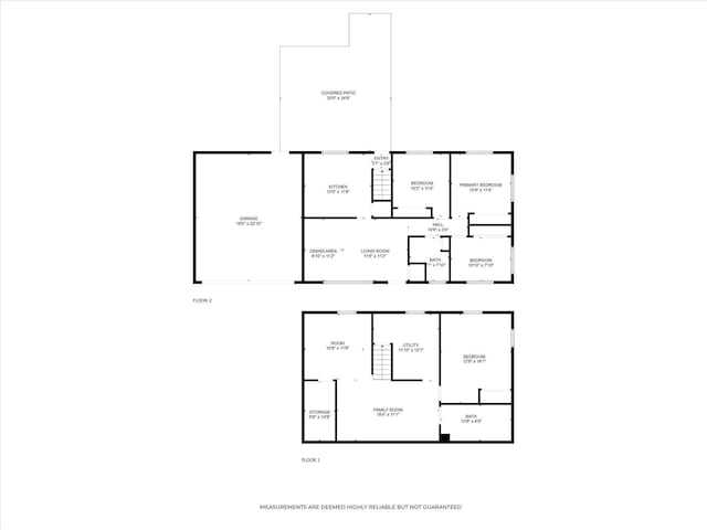 5210 W Washington St, South Bend, IN 46619 - view of floor plan / room layout