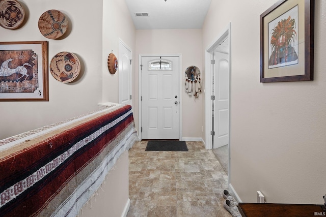 807 Percheron Pl, Lafayette, IN 47905 - foyer entrance with baseboards