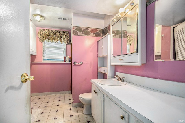 1356 Hampshire Dr, South Bend, IN 46614 - bathroom featuring toilet and vanity