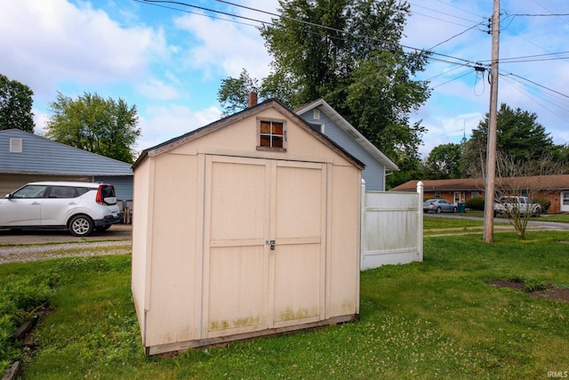 403 E Columbia St, Flora, IN 46929 - view of shed
