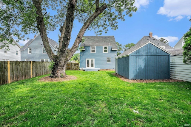 1414 Longfellow Ave, South Bend, IN 46615 - back of house