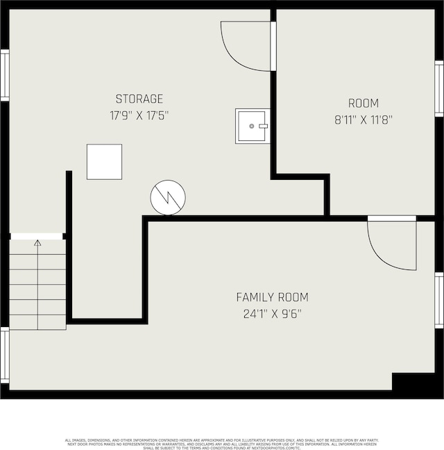 1414 Longfellow Ave, South Bend, IN 46615 - view of room layout