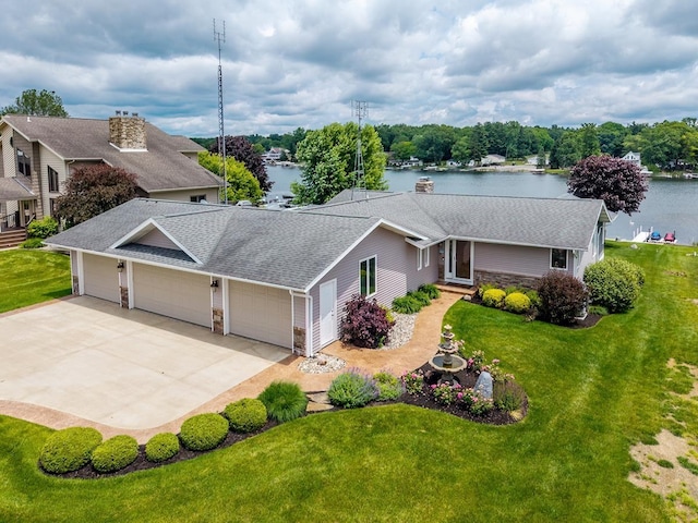 280 Ln 230 Jimmerson Lk, Angola, IN 46703 - view of subject property featuring a large body of water