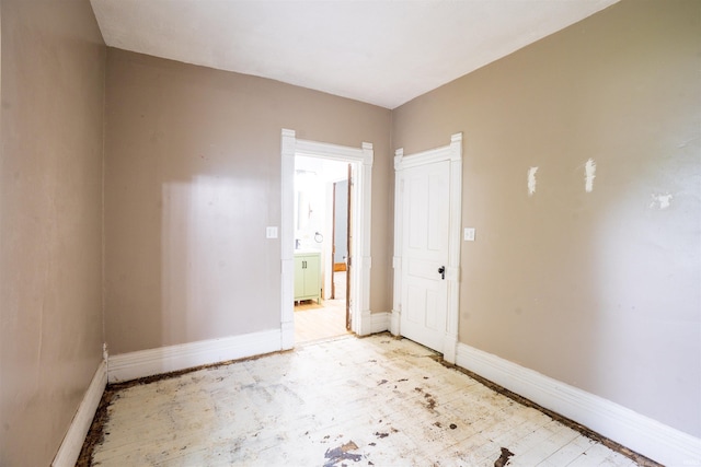 120 N Main St, Avilla, IN 46710 - empty room with baseboards
