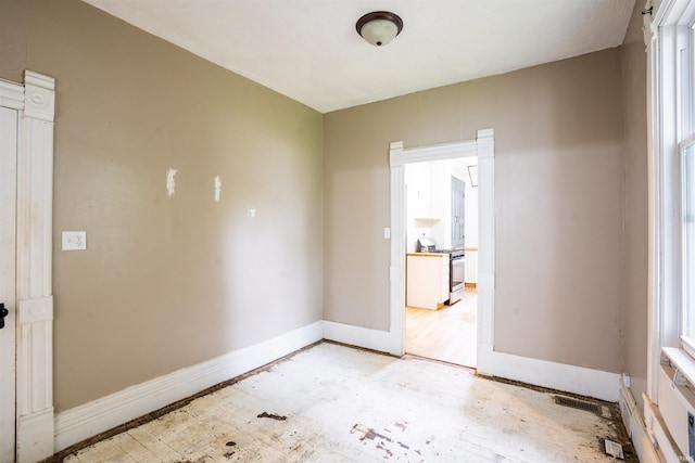 120 N Main St, Avilla, IN 46710 - empty room featuring baseboards