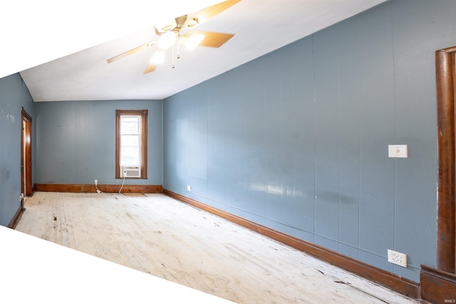 120 N Main St, Avilla, IN 46710 - unfurnished room with ceiling fan and baseboards