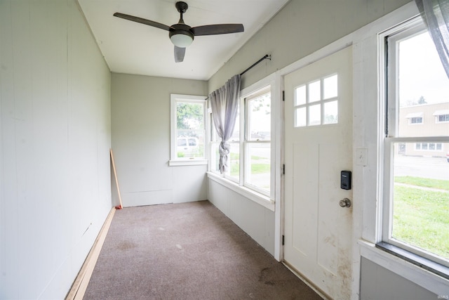 120 N Main St, Avilla, IN 46710 - view of unfurnished sunroom