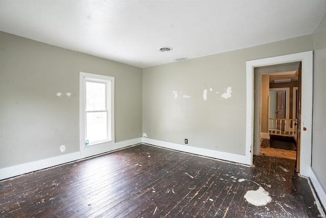 120 N Main St, Avilla, IN 46710 - unfurnished room featuring wood-type flooring