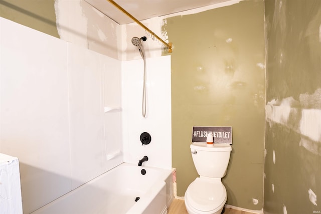 120 N Main St, Avilla, IN 46710 - full bath featuring shower / bathtub combination and toilet