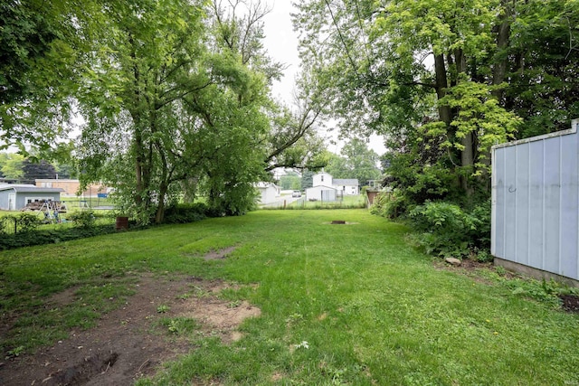 120 N Main St, Avilla, IN 46710 - view of yard