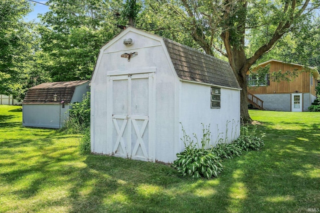 1406 W Orchard Dr, North Manchester, IN 46962 - view of shed