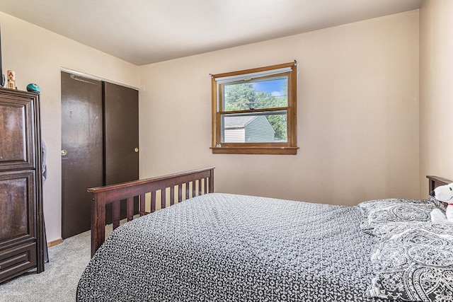 60220 Robin Hood Ln, Elkhart, IN 46517 - bedroom featuring light carpet and a closet