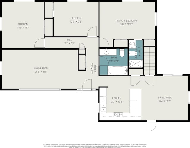 60220 Robin Hood Ln, Elkhart, IN 46517 - view of home floor plan