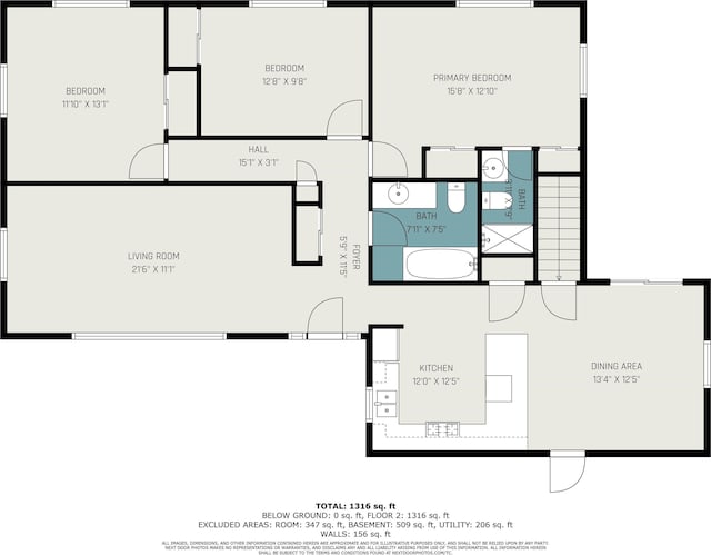 60220 Robin Hood Ln, Elkhart, IN 46517 - view of home floor plan