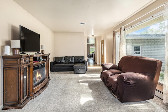 60220 Robin Hood Ln, Elkhart, IN 46517 - view of carpeted living area