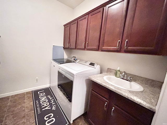 3607 Regatta Dr, Lafayette, IN 47909 - laundry area featuring cabinet space and washer and clothes dryer
