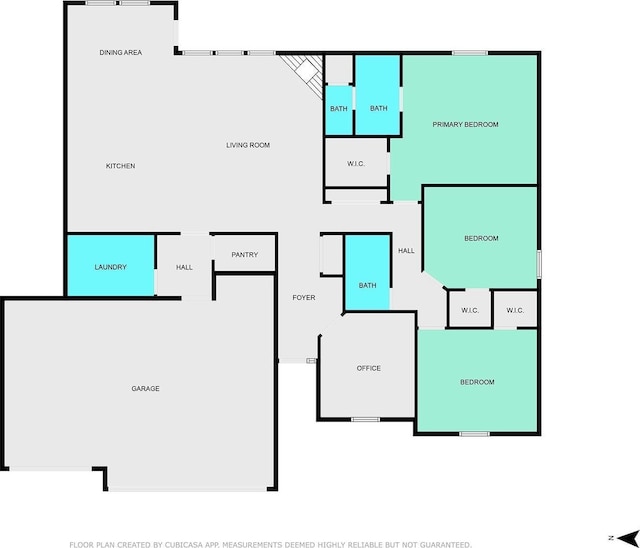 323 Haddington Ln, Lafayette, IN 47905 - view of property floor plan