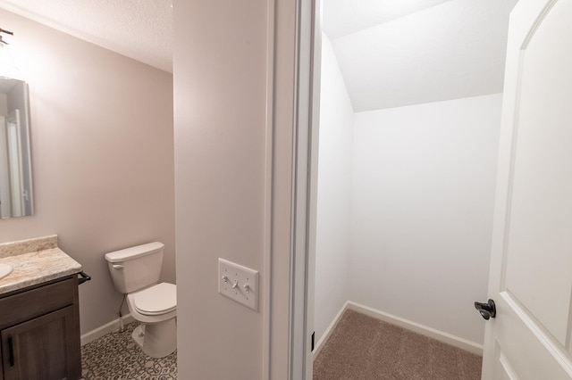 5205 Pigeon Creek Ct, Fort Wayne, IN 46825 - bathroom with vanity and toilet