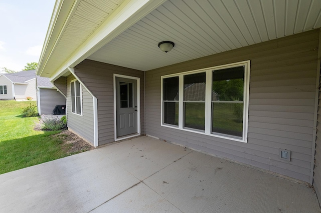 5205 Pigeon Creek Ct, Fort Wayne, IN 46825 - view of patio / terrace
