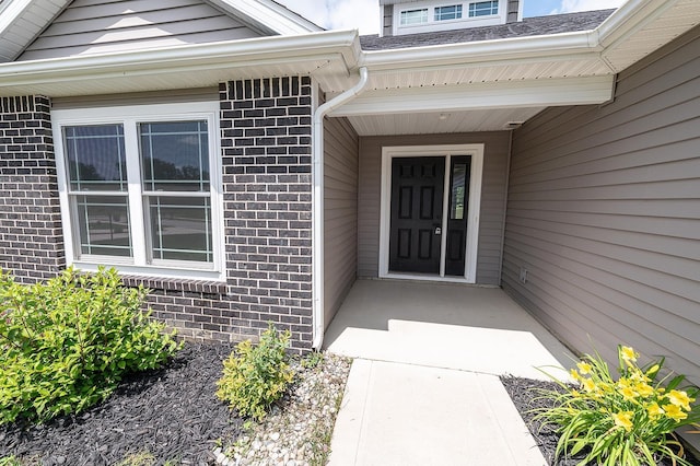 5205 Pigeon Creek Ct, Fort Wayne, IN 46825 - entrance to property with brick siding