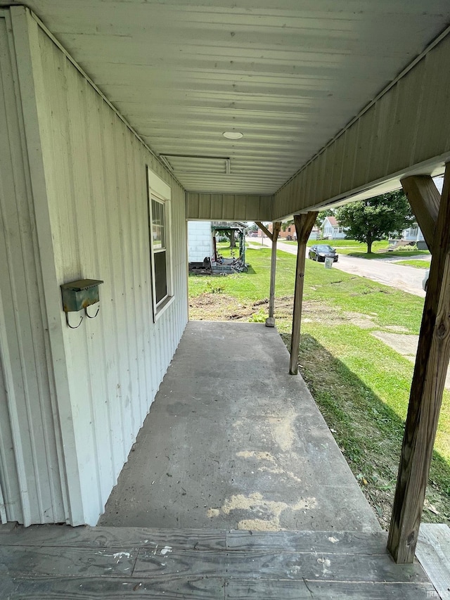 312 E 2nd St, Bicknell, IN 47512 - view of patio / terrace