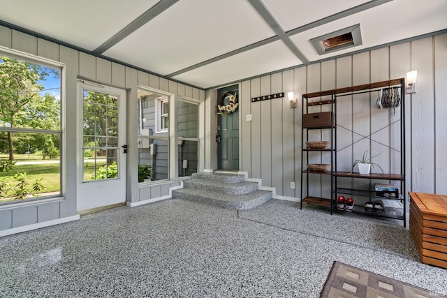 51881 Currant Rd, Granger, IN 46530 - view of unfurnished sunroom