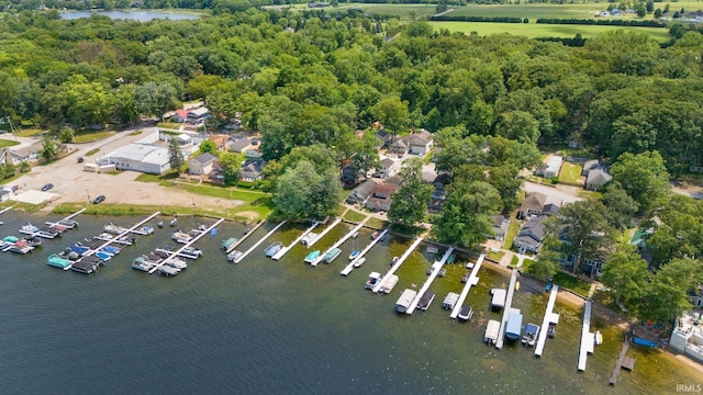 387 Ems T26 Ln, Leesburg, IN 46538 - aerial view of a nearby body of water