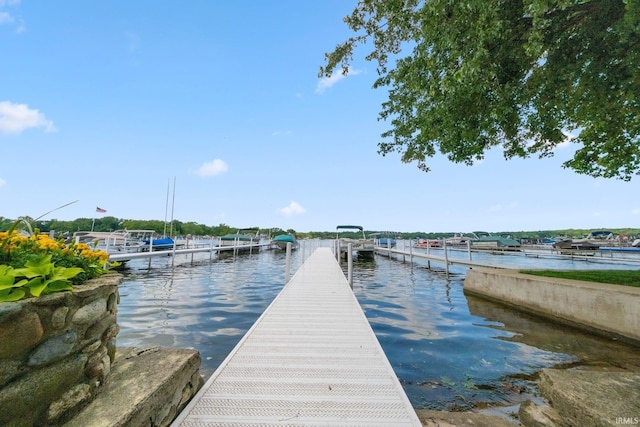 387 Ems T26 Ln, Leesburg, IN 46538 - dock with a water view