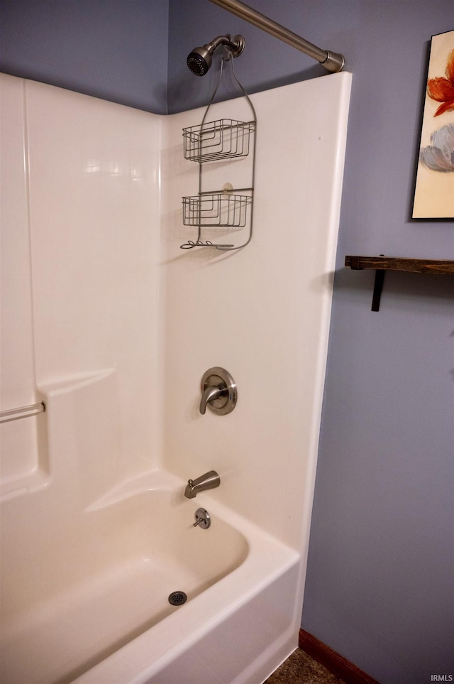 27222 Country Lake Ln, Elkhart, IN 46514 - full bathroom with shower / washtub combination