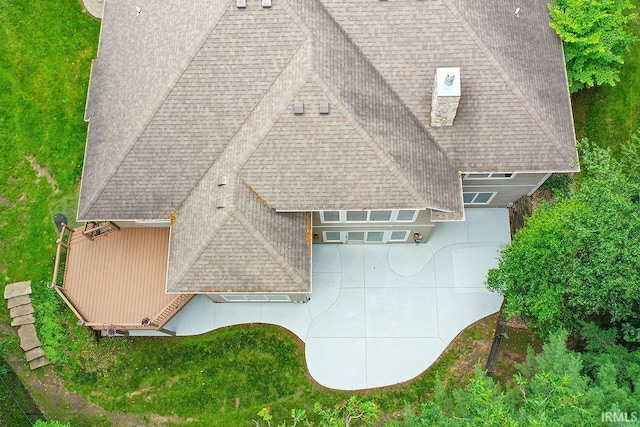 55623 Little Creek Ln, Middlebury, IN 46540 - aerial view of property and surrounding area