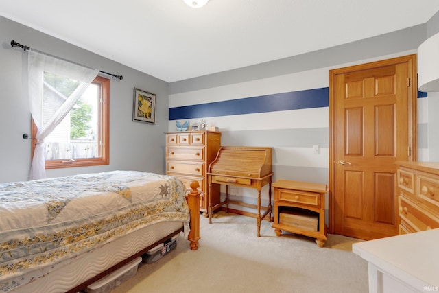 1108 Willen Ln, Fort Wayne, IN 46818 - bedroom with light colored carpet