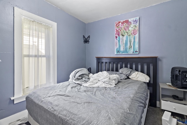 225 N E St, Marion, IN 46952 - bedroom with baseboards
