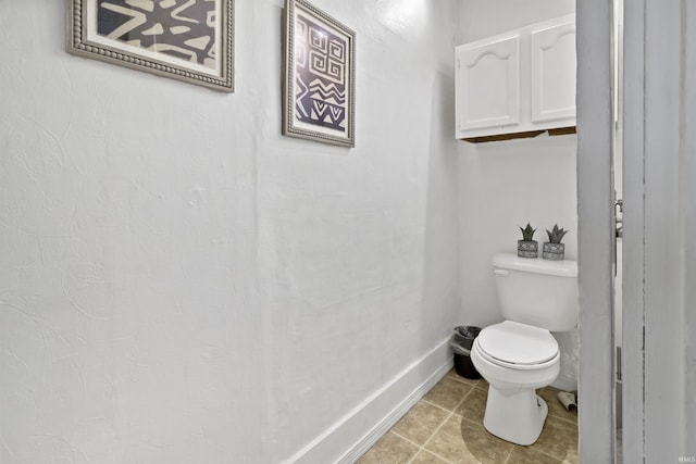 225 N E St, Marion, IN 46952 - bathroom featuring toilet and tile patterned flooring