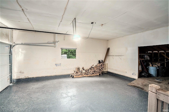 17725 Douglas Rd, South Bend, IN 46635 - view of garage