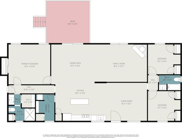 17725 Douglas Rd, South Bend, IN 46635 - view of floor plan / room layout