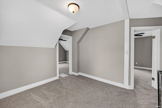 119 Towle Ave, Mishawaka, IN 46544 - additional living space featuring carpet floors and vaulted ceiling