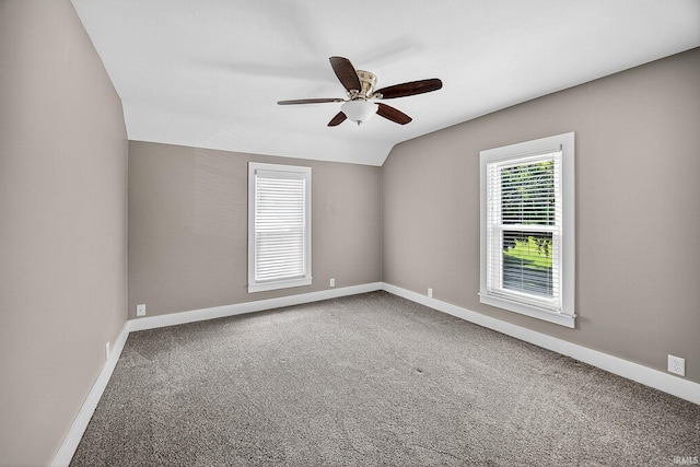 119 Towle Ave, Mishawaka, IN 46544 - carpeted spare room with a ceiling fan and baseboards
