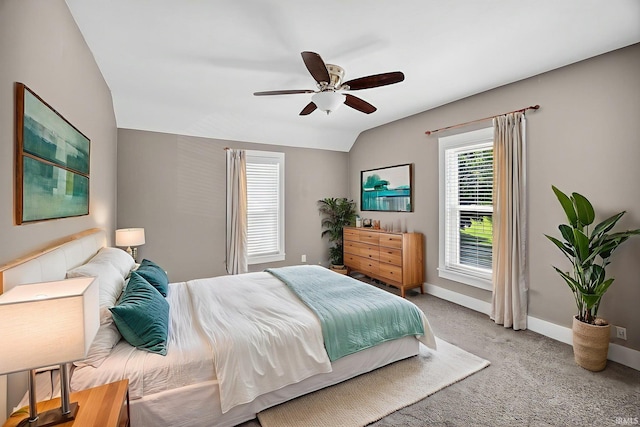 119 Towle Ave, Mishawaka, IN 46544 - bedroom with light colored carpet and a ceiling fan