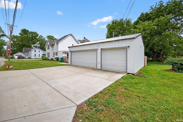 119 Towle Ave, Mishawaka, IN 46544 - view of detached garage